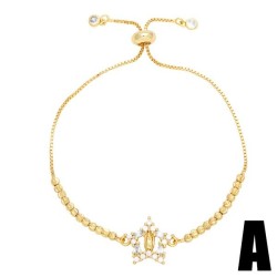 occidental style fashion brief geometry heart-shaped braceletins samllbrb