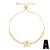 occidental style fashion brief geometry heart-shaped braceletins samllbrb