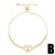 occidental style fashion brief geometry heart-shaped braceletins samllbrb