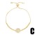 occidental style fashion brief geometry heart-shaped braceletins samllbrb