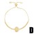 occidental style fashion brief geometry heart-shaped braceletins samllbrb