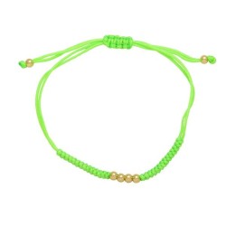 diy fitting Bohemian style color beads rope lovers rope braceletbra