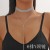   claw chainY Rhinestone fully-jewelled necklace chain clavicle chain all-Purpose woman