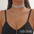   claw chainY Rhinestone fully-jewelled necklace chain clavicle chain all-Purpose woman