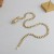  big same style snake necklace samll high wind personality clavicle chain chain
