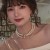all-Purpose Double layer high Pearl necklace woman summer buckle short style clavicle chain chain
