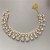 occidental style exaggerating crystal multilayer tassel necklace brilliant Rhinestone Collar chain bride wedding