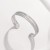 occidental style opening titanium steel bangle woman retro fashion hollow stainless steel temperament all-Purpose cr