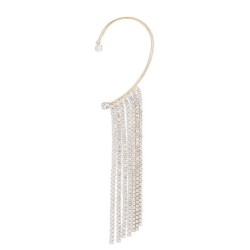  temperament sweet diamond tassel  fashion personality Ladies wind long style ..