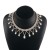  retro flash diamond tassel pendant necklace  fashion temperament clavicle chain