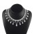  retro flash diamond tassel pendant necklace  fashion temperament clavicle chain