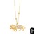 occidental style creative personality samll lion necklaceins fashion animal pendant clavicle chainnku