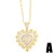 occidental style heart-shaped pendant necklaceins brief fashion samll love necklace womannkt
