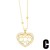 occidental style heart-shaped pendant necklaceins brief fashion samll love necklace womannkt