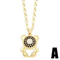 occidental style lovely cat necklace  brief sweet samll clavicle chain samllnk..