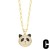occidental style lovely cat necklace  brief sweet samll clavicle chain samllnkt
