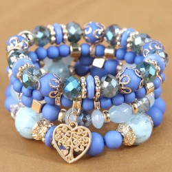 occidental style fashion concise all-Purpose multilayer love temperament multi..
