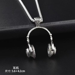fashion concise temperament personality man necklace