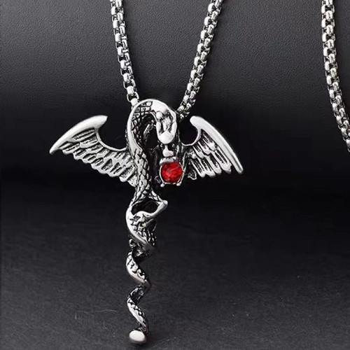 fashion concise temperament personality man necklace
