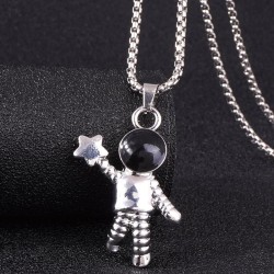 fashion concise personality man necklace