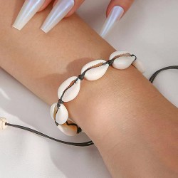 Bohemia noble wind Shells personality lady bracelet