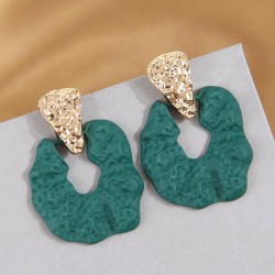 fashion concise geometry Modeling personality temperament lady earring
