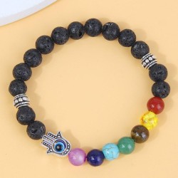 fashion concise noble wind all-Purpose eyes bracelet