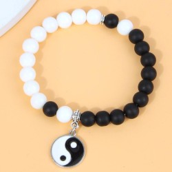 fashion concise all-Purpose black bracelet