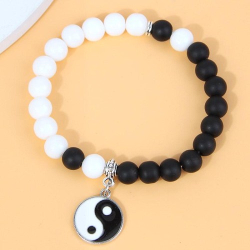 fashion concise all-Purpose black bracelet