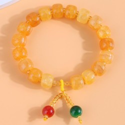 fashion concise sweet Jelly color Ladies concise temperament bracelet