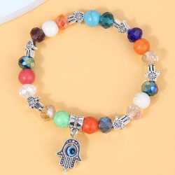 fashion concise all-Purpose crystal beads pendant personality woman bracelet