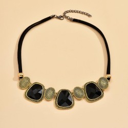 occidental style fashion Metal geometry square concise accessories temperament..