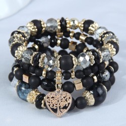 occidental style fashion concise all-Purpose multilayer love temperament multi..