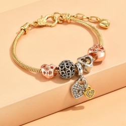 fashion  Metal all-PurposeDL concise flash diamond love collocation personalit..