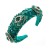 occidental style Headband woman retro Cloth diamond high high Headband