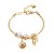 DIY personality beads bracelet occidental style new wind Life tree enamel eyes bangle