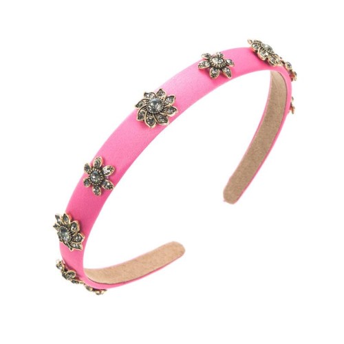  Headband Korea big samll wind Headband Alloy fitting diamond fashion all-Purpose temperament