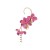 occidental style multilayer Alloy flowers diamond tassel earrings woman Korean retro earrings
