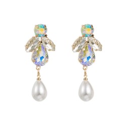 occidental style fashion personality temperament colorful diamond series Alloy..