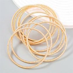 occidental style exaggerating Alloy bangle Metal setbracelet