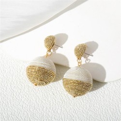 E occidental style woman retro earrings trend samll style woman