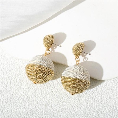 E occidental style woman retro earrings trend samll style woman