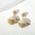 E occidental style woman retro earrings trend samll style woman