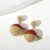 E occidental style woman retro earrings trend samll style woman