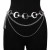 occidental style  multilayer Metal chain chain woman personality retro sun flower Moon chain