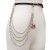 occidental style  brief Metal chain fashion belt chain  personality pendant multilayer chain