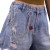 occidental style  brief Metal chain fashion belt chain  personality pendant multilayer chain