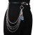 occidental style  brief Metal chain fashion belt chain  personality pendant multilayer chain