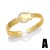 occidental styleins samll belt buckle bangle woman temperamentbrk