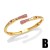 occidental styleins samll belt buckle bangle woman temperamentbrk